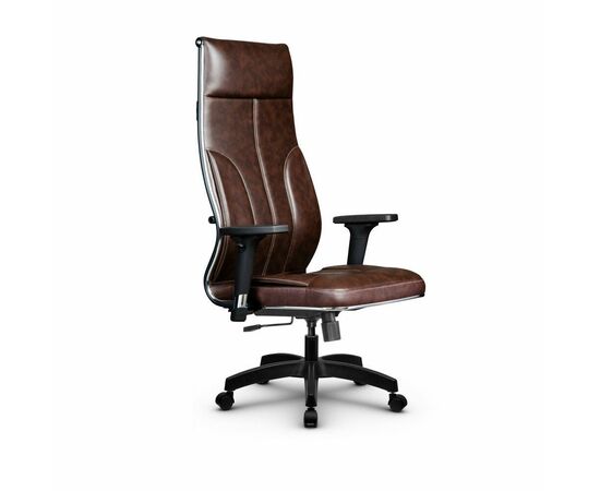 Metta L 1m 46/2D_17831_Кожа перфорированная NewLeather - Темно-коричневый_Кожа перфорированная NewLeather - Темно-коричневый, изображение 4 | Интернет магазин мебели и декора LifeDekor