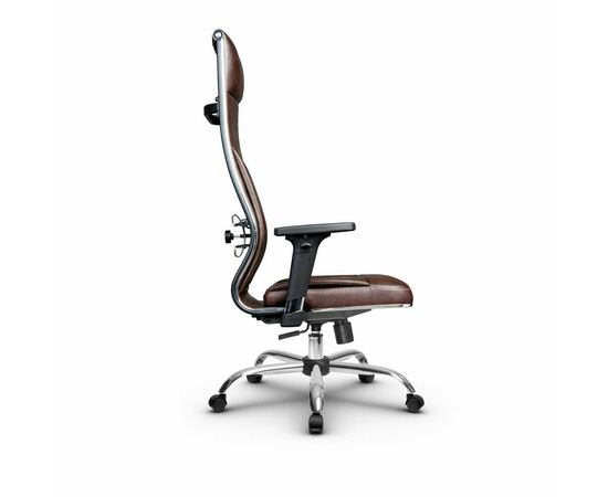 Metta L 1m 46/2D_17833_Кожа перфорированная NewLeather - Темно-коричневый_Кожа перфорированная NewLeather - Темно-коричневый, изображение 2 | Интернет магазин мебели и декора LifeDekor