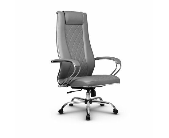 Metta L 1m 50M/K_17833_Кожа перфорированная NewLeather - Серый_Кожа перфорированная NewLeather - Серый, изображение 4 | Интернет магазин мебели и декора LifeDekor