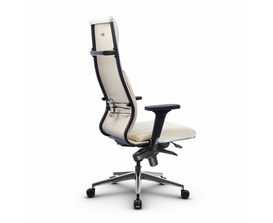 Metta L 1m 44M/2D_17839_Кожа перфорированная NewLeather - Бежевый_Кожа перфорированная NewLeather - Бежевый, изображение 3 | Интернет магазин мебели и декора LifeDekor