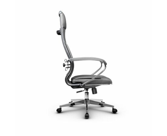 Metta L 1m 46/K_17834_Кожа перфорированная NewLeather - Серый_Кожа перфорированная NewLeather - Серый, изображение 2 | Интернет магазин мебели и декора LifeDekor