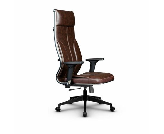 Metta L 1m 46/2D_17832_Кожа перфорированная NewLeather - Темно-коричневый_Кожа перфорированная NewLeather - Темно-коричневый | Интернет магазин мебели и декора LifeDekor