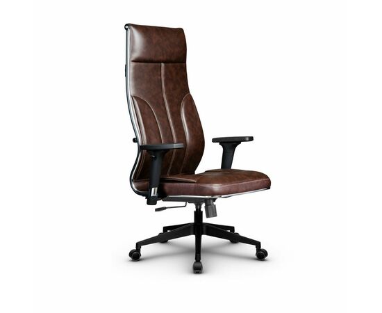 Metta L 1m 46/2D_17832_Кожа перфорированная NewLeather - Темно-коричневый_Кожа перфорированная NewLeather - Темно-коричневый, изображение 4 | Интернет магазин мебели и декора LifeDekor