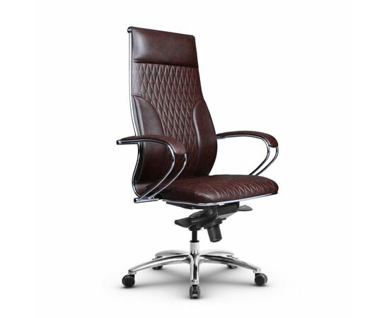 Metta L 1c 44B/K_17838_Кожа перфорированная NewLeather - Темно-бордовый_Кожа перфорированная NewLeather - Темно-бордовый, изображение 4 | Интернет магазин мебели и декора LifeDekor