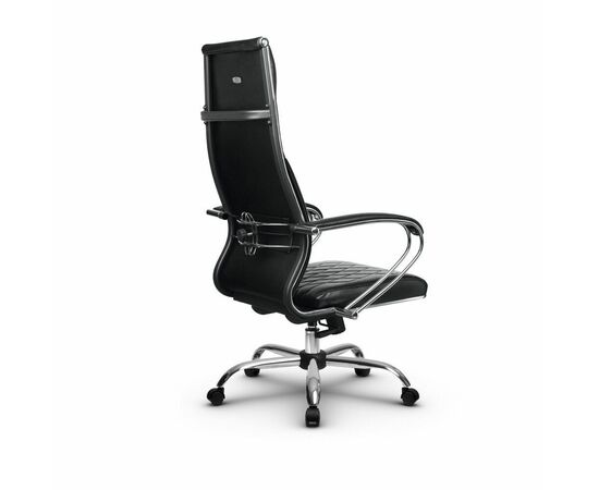 Metta L 1c 44M/K_17833_Кожа перфорированная NewLeather - Черный_Кожа перфорированная NewLeather - Черный, изображение 3 | Интернет магазин мебели и декора LifeDekor