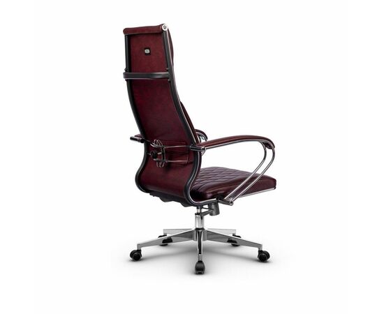 Metta L 1m 44M/K_17834_Кожа перфорированная NewLeather - Темно-бордовый_Кожа перфорированная NewLeather - Темно-бордовый, изображение 3 | Интернет магазин мебели и декора LifeDekor