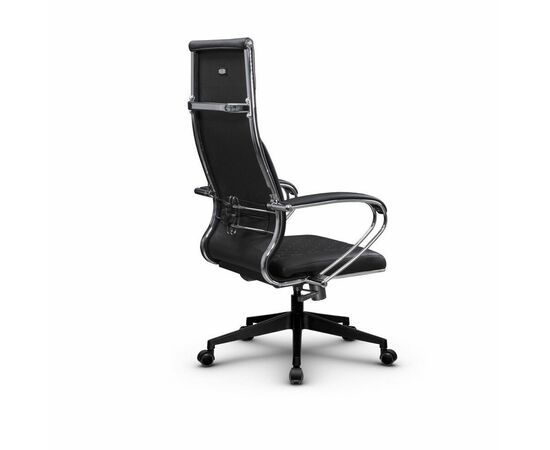 Metta L 1c 44C/K_17832_Кожа перфорированная NewLeather - Черный_Кожа перфорированная NewLeather - Черный, изображение 2 | Интернет магазин мебели и декора LifeDekor