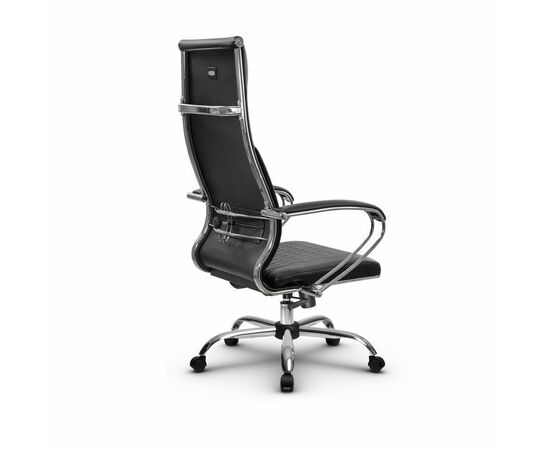 Metta L 1c 44B/K_17833_Кожа перфорированная NewLeather - Черный_Кожа перфорированная NewLeather - Черный, изображение 3 | Интернет магазин мебели и декора LifeDekor