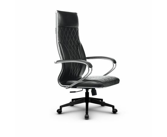 Metta L 1c 44M/K_17832_Кожа перфорированная NewLeather - Черный_Кожа перфорированная NewLeather - Черный | Интернет магазин мебели и декора LifeDekor