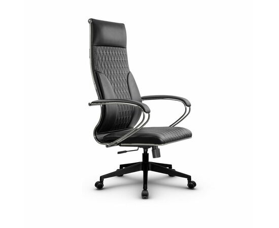 Metta L 1c 44B/K_17832_Кожа перфорированная NewLeather - Черный_Кожа перфорированная NewLeather - Черный | Интернет магазин мебели и декора LifeDekor