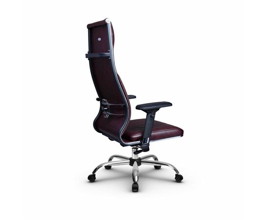 Metta L 1m 44M/4D_17833_Кожа перфорированная NewLeather - Темно-бордовый_Кожа перфорированная NewLeather - Темно-бордовый, изображение 3 | Интернет магазин мебели и декора LifeDekor