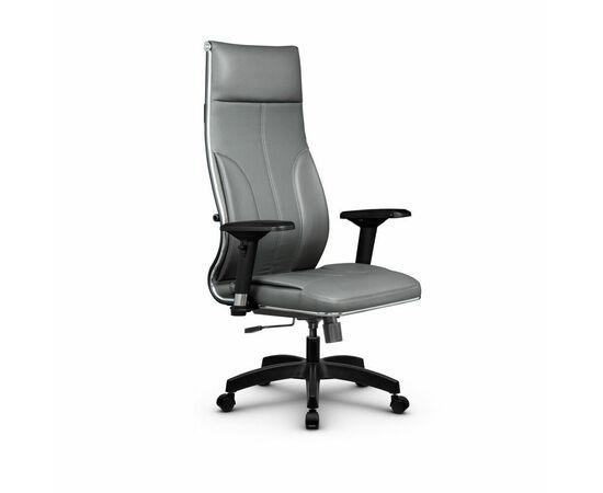 Metta L 1m 46/4D_17831_Кожа перфорированная NewLeather - Серый_Кожа перфорированная NewLeather - Серый, изображение 4 | Интернет магазин мебели и декора LifeDekor