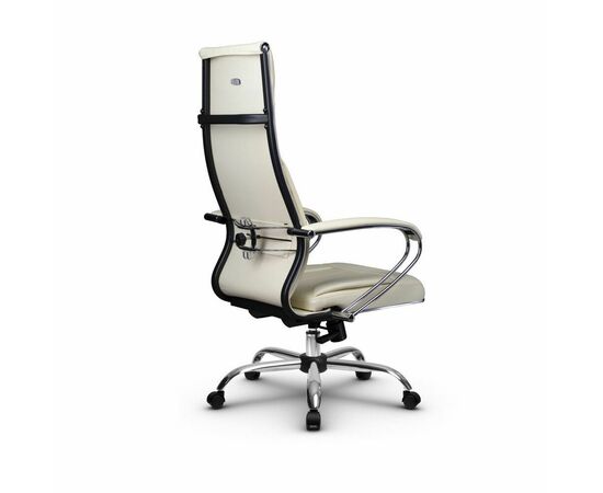 Metta L 1m 46/K_17833_Кожа перфорированная NewLeather - Бежевый_Кожа перфорированная NewLeather - Бежевый, изображение 3 | Интернет магазин мебели и декора LifeDekor