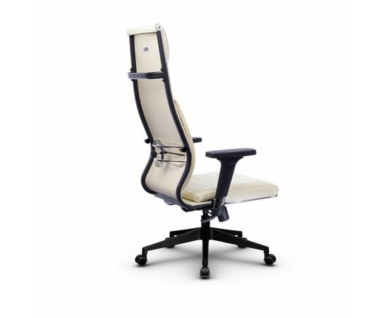 Metta L 1m 44M/2D_17832_Кожа перфорированная NewLeather - Бежевый_Кожа перфорированная NewLeather - Бежевый, изображение 3 | Интернет магазин мебели и декора LifeDekor