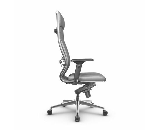 Metta L 1m 44M/4D_17839_Кожа перфорированная NewLeather - Серый_Кожа перфорированная NewLeather - Серый, изображение 2 | Интернет магазин мебели и декора LifeDekor