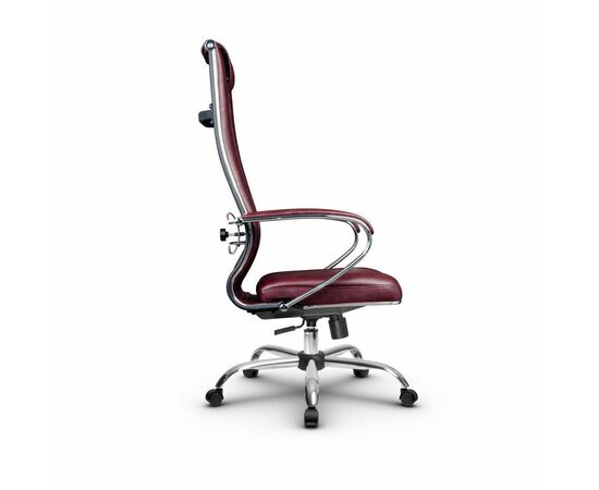 Metta L 1m 50M/K_17833_Кожа перфорированная NewLeather - Темно-бордовый_Кожа перфорированная NewLeather - Темно-бордовый, изображение 2 | Интернет магазин мебели и декора LifeDekor