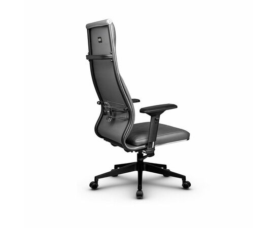 Metta L 1m 44M/4D_17832_Кожа перфорированная NewLeather - Серый_Кожа перфорированная NewLeather - Серый, изображение 3 | Интернет магазин мебели и декора LifeDekor