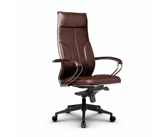 Metta L 1m 46/K_17840_Кожа перфорированная NewLeather - Темно-коричневый_Кожа перфорированная NewLeather - Темно-коричневый, изображение 4 | Интернет магазин мебели и декора LifeDekor