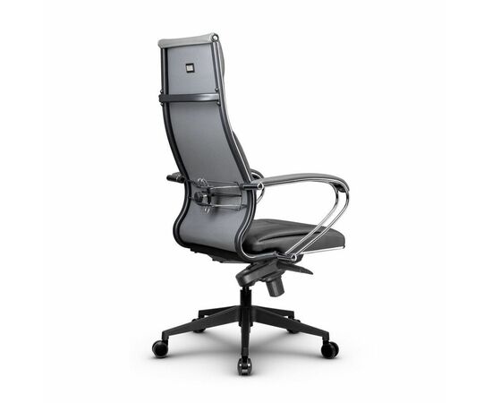 Metta L 1m 46/K_17840_Кожа перфорированная NewLeather - Серый_Кожа перфорированная NewLeather - Серый, изображение 3 | Интернет магазин мебели и декора LifeDekor