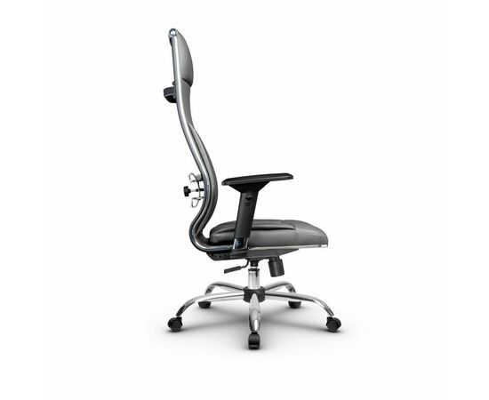 Metta L 1m 46/4D_17833_Кожа перфорированная NewLeather - Серый_Кожа перфорированная NewLeather - Серый, изображение 2 | Интернет магазин мебели и декора LifeDekor