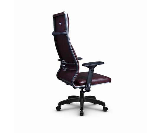 Metta L 1m 44M/4D_17831_Кожа перфорированная NewLeather - Темно-бордовый_Кожа перфорированная NewLeather - Темно-бордовый, изображение 3 | Интернет магазин мебели и декора LifeDekor