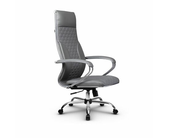 Metta L 1c 44C/K_17833_Кожа перфорированная NewLeather - Серый_Кожа перфорированная NewLeather - Серый | Интернет магазин мебели и декора LifeDekor