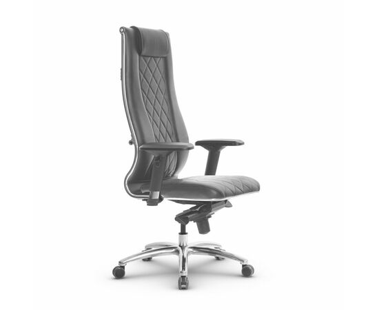 Metta L 1m 50M/4D_17838_Кожа перфорированная NewLeather - Черный_Кожа перфорированная NewLeather - Черный | Интернет магазин мебели и декора LifeDekor