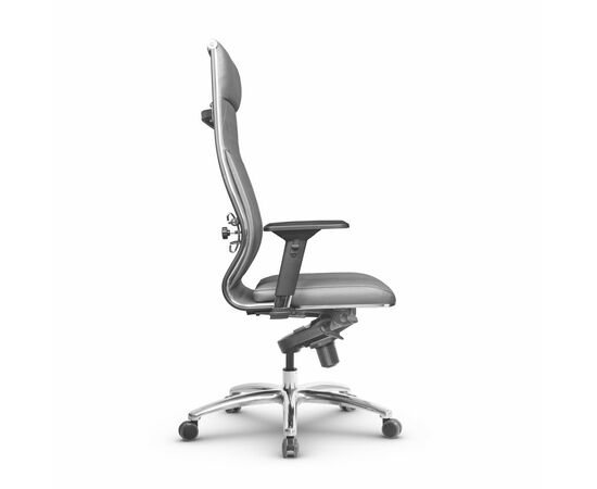 Metta L 1m 44M/4D_17838_Кожа перфорированная NewLeather - Серый_Кожа перфорированная NewLeather - Серый, изображение 2 | Интернет магазин мебели и декора LifeDekor