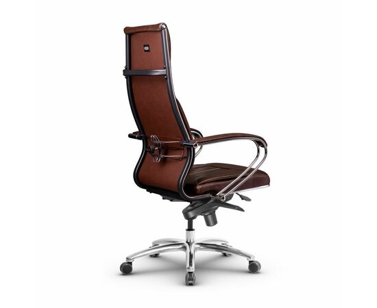 Metta L 1m 46/K_17838_Кожа перфорированная NewLeather - Темно-коричневый_Кожа перфорированная NewLeather - Темно-коричневый, изображение 3 | Интернет магазин мебели и декора LifeDekor