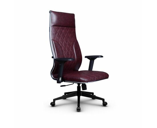 Metta L 1m 44M/4D_17832_Кожа перфорированная NewLeather - Темно-бордовый_Кожа перфорированная NewLeather - Темно-бордовый, изображение 4 | Интернет магазин мебели и декора LifeDekor