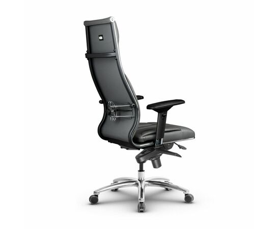 Metta L 1m 46/4D_17838_Кожа перфорированная NewLeather - Серый_Кожа перфорированная NewLeather - Серый, изображение 3 | Интернет магазин мебели и декора LifeDekor