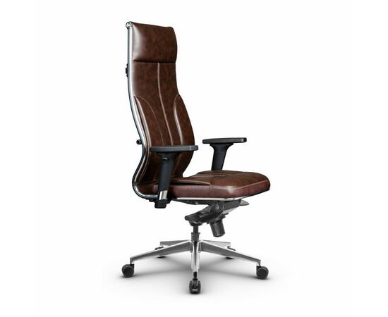 Metta L 1m 46/2D_17839_Кожа перфорированная NewLeather - Темно-коричневый_Кожа перфорированная NewLeather - Темно-коричневый | Интернет магазин мебели и декора LifeDekor