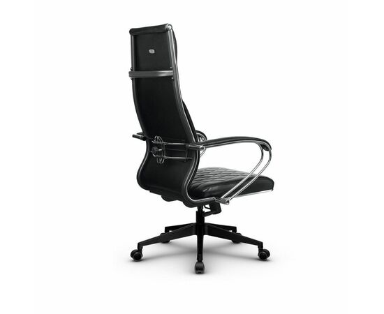 Metta L 1c 44M/K_17832_Кожа перфорированная NewLeather - Черный_Кожа перфорированная NewLeather - Черный, изображение 3 | Интернет магазин мебели и декора LifeDekor