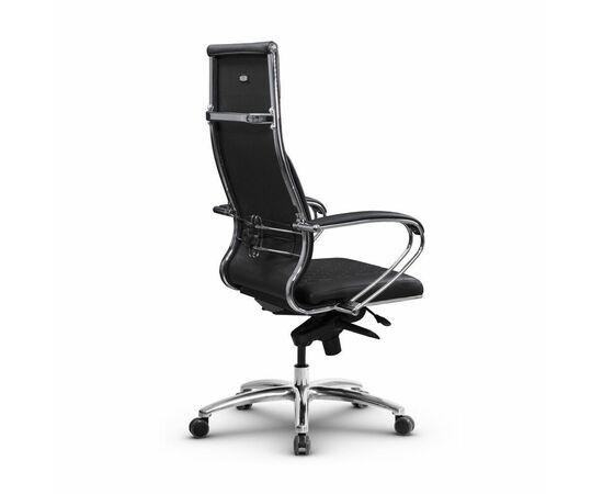 Metta L 1c 44C/K_17838_Кожа перфорированная NewLeather - Черный_Кожа перфорированная NewLeather - Черный, изображение 2 | Интернет магазин мебели и декора LifeDekor