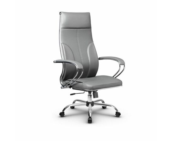 Metta L 1m 46/K_17833_Кожа перфорированная NewLeather - Серый_Кожа перфорированная NewLeather - Серый, изображение 4 | Интернет магазин мебели и декора LifeDekor