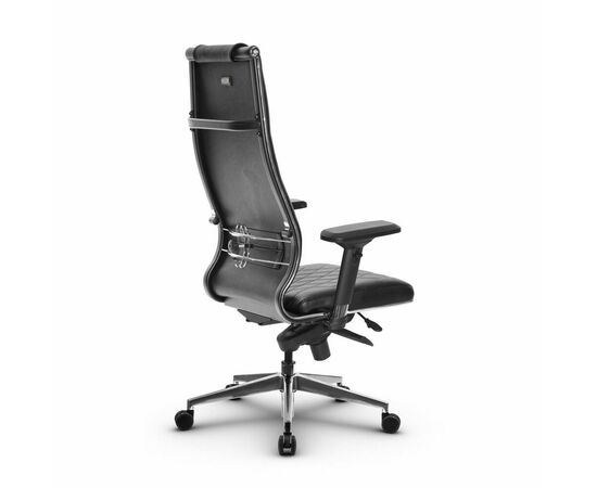 Metta L 1m 50M/4D_17839_Кожа перфорированная NewLeather - Черный_Кожа перфорированная NewLeather - Черный, изображение 3 | Интернет магазин мебели и декора LifeDekor