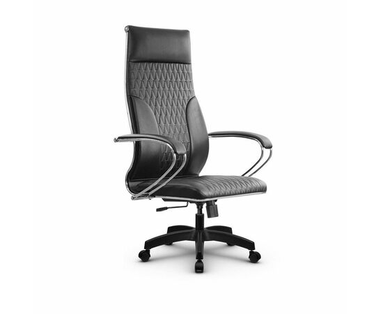 Metta L 1c 44B/K_17831_Кожа перфорированная NewLeather - Черный_Кожа перфорированная NewLeather - Черный, изображение 4 | Интернет магазин мебели и декора LifeDekor