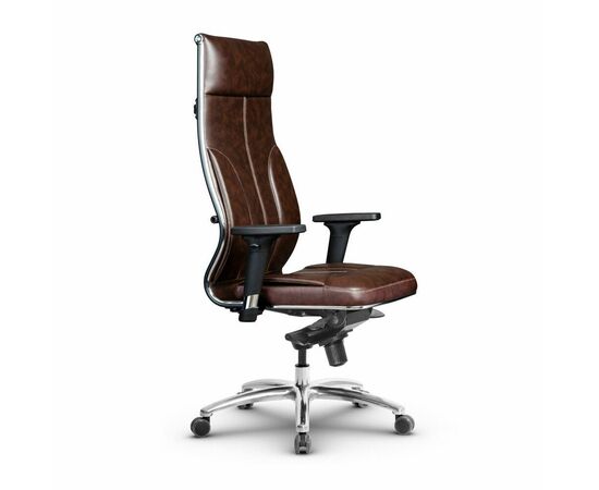 Metta L 1m 46/2D_17838_Кожа перфорированная NewLeather - Темно-коричневый_Кожа перфорированная NewLeather - Темно-коричневый | Интернет магазин мебели и декора LifeDekor