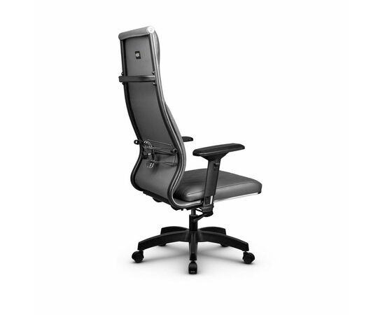 Metta L 1m 44M/4D_17831_Кожа перфорированная NewLeather - Серый_Кожа перфорированная NewLeather - Серый, изображение 3 | Интернет магазин мебели и декора LifeDekor