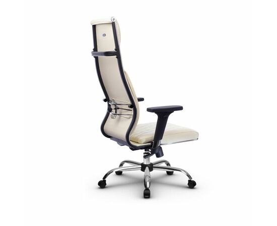 Metta L 1m 44M/2D_17833_Кожа перфорированная NewLeather - Бежевый_Кожа перфорированная NewLeather - Бежевый, изображение 3 | Интернет магазин мебели и декора LifeDekor