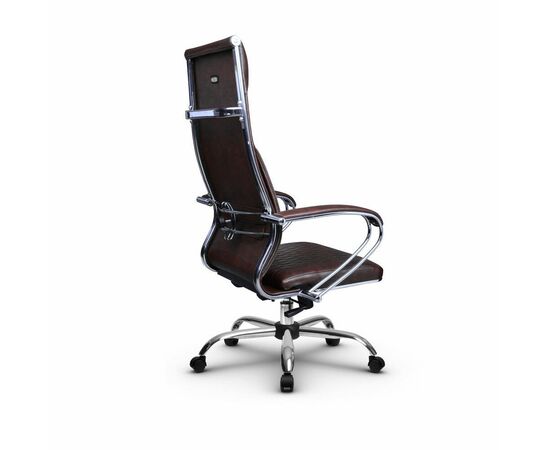 Metta L 1c 44B/K_17833_Кожа перфорированная NewLeather - Темно-бордовый_Кожа перфорированная NewLeather - Темно-бордовый, изображение 3 | Интернет магазин мебели и декора LifeDekor