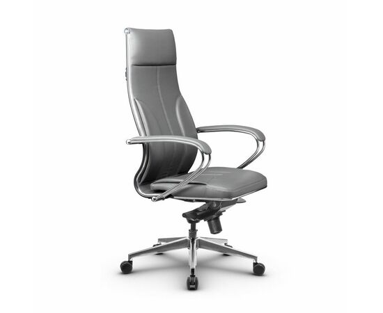 Metta L 1m 46/K_17839_Кожа перфорированная NewLeather - Серый_Кожа перфорированная NewLeather - Серый | Интернет магазин мебели и декора LifeDekor