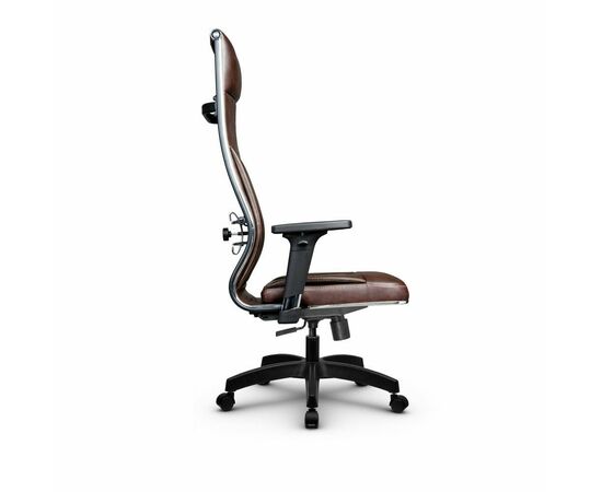 Metta L 1m 46/2D_17831_Кожа перфорированная NewLeather - Темно-коричневый_Кожа перфорированная NewLeather - Темно-коричневый, изображение 2 | Интернет магазин мебели и декора LifeDekor