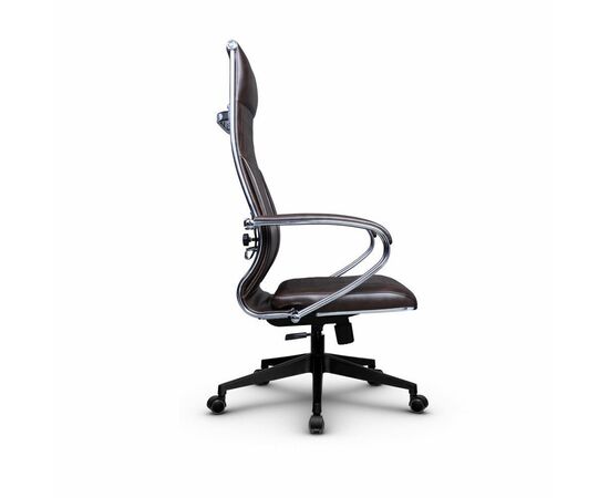 Metta L 1c 44B/K_17832_Кожа перфорированная NewLeather - Темно-коричневый_Кожа перфорированная NewLeather - Темно-коричневый, изображение 2 | Интернет магазин мебели и декора LifeDekor