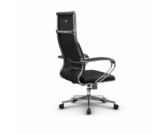 Metta L 1c 44C/K_17834_Кожа перфорированная NewLeather - Черный_Кожа перфорированная NewLeather - Черный, изображение 2 | Интернет магазин мебели и декора LifeDekor