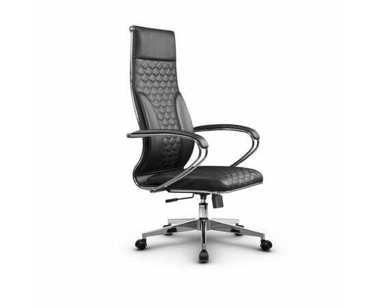 Metta L 1c 44C/K_17834_Кожа перфорированная NewLeather - Черный_Кожа перфорированная NewLeather - Черный | Интернет магазин мебели и декора LifeDekor