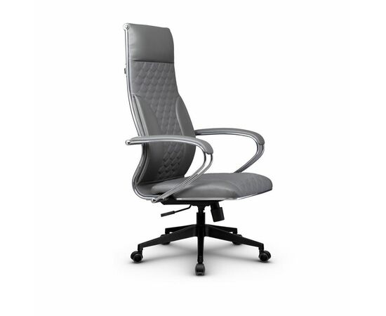 Metta L 1c 44C/K_17832_Кожа перфорированная NewLeather - Серый_Кожа перфорированная NewLeather - Серый | Интернет магазин мебели и декора LifeDekor