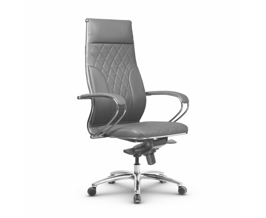 Metta L 1m 44M/K_17838_Кожа перфорированная NewLeather - Серый_Кожа перфорированная NewLeather - Серый, изображение 4 | Интернет магазин мебели и декора LifeDekor