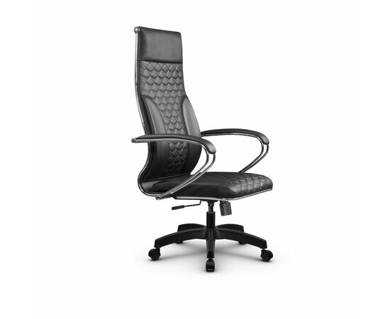 Metta L 1c 44C/K_17831_Кожа перфорированная NewLeather - Черный_Кожа перфорированная NewLeather - Черный | Интернет магазин мебели и декора LifeDekor