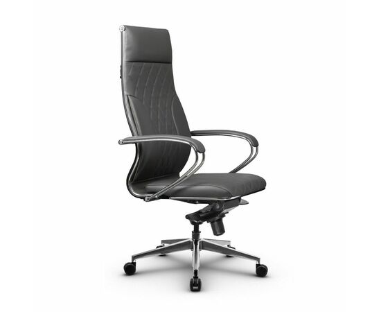 Metta L 1m 44M/K_17839_Кожа перфорированная NewLeather - Серый_Кожа перфорированная NewLeather - Серый | Интернет магазин мебели и декора LifeDekor